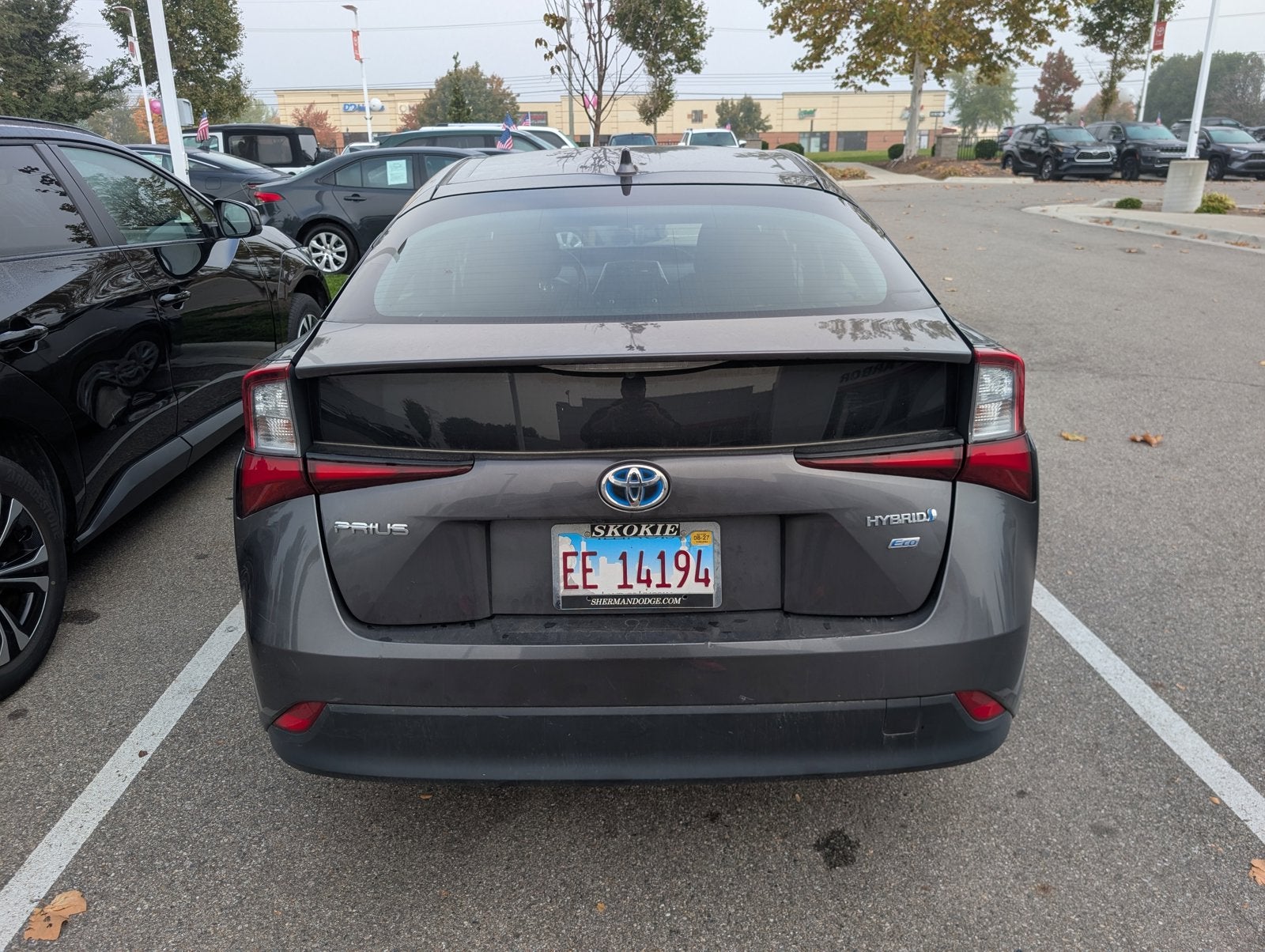 2021 Toyota Prius L
