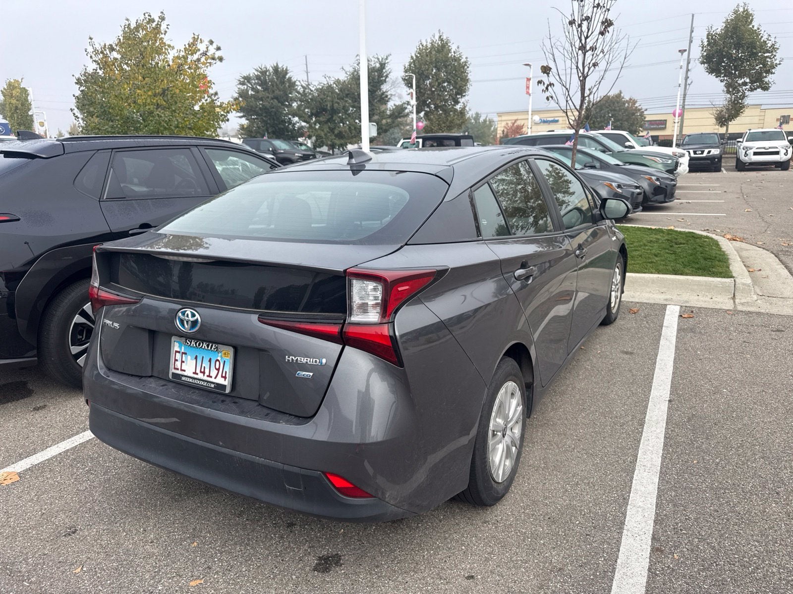 2021 Toyota Prius L
