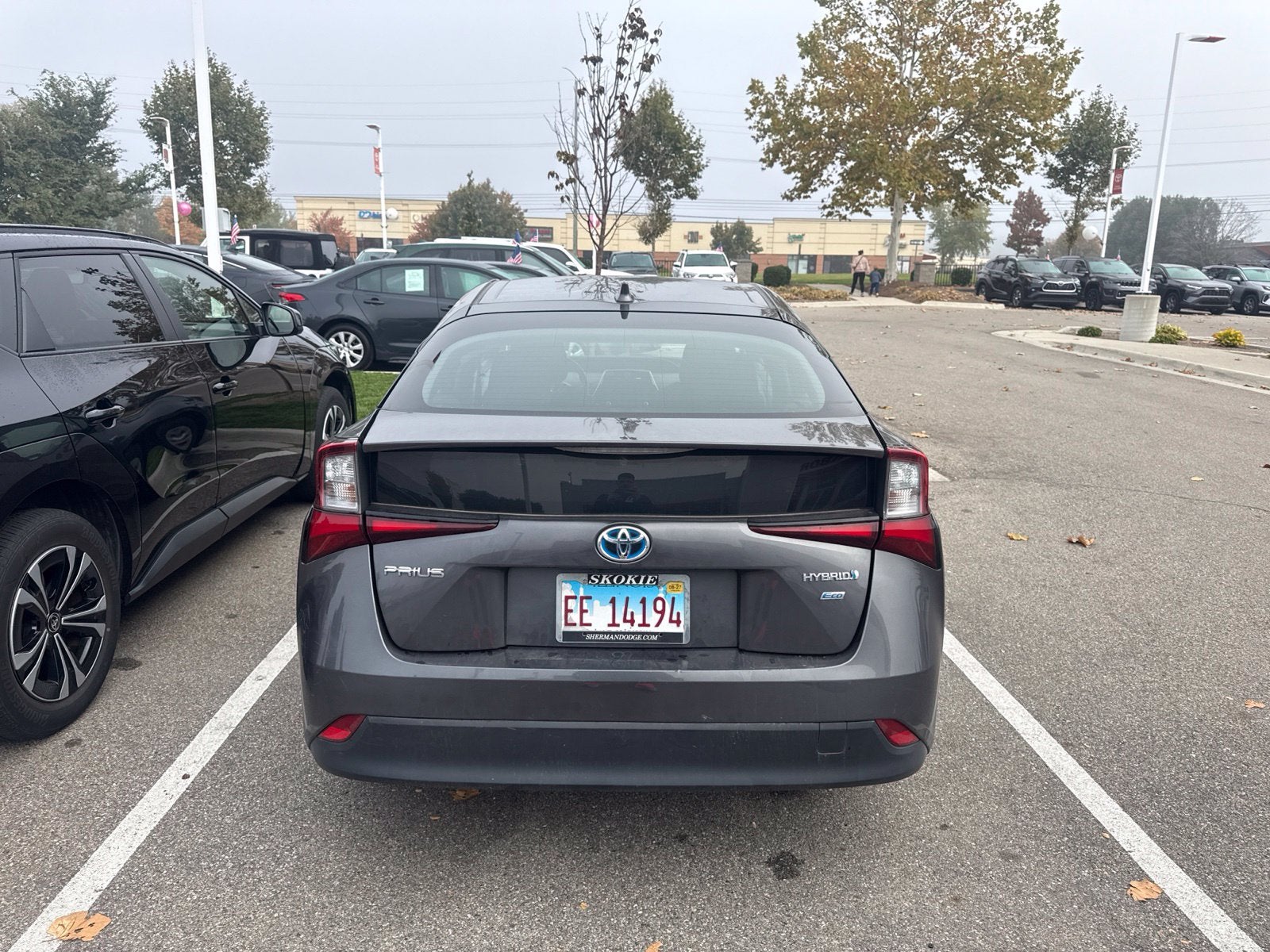 2021 Toyota Prius L