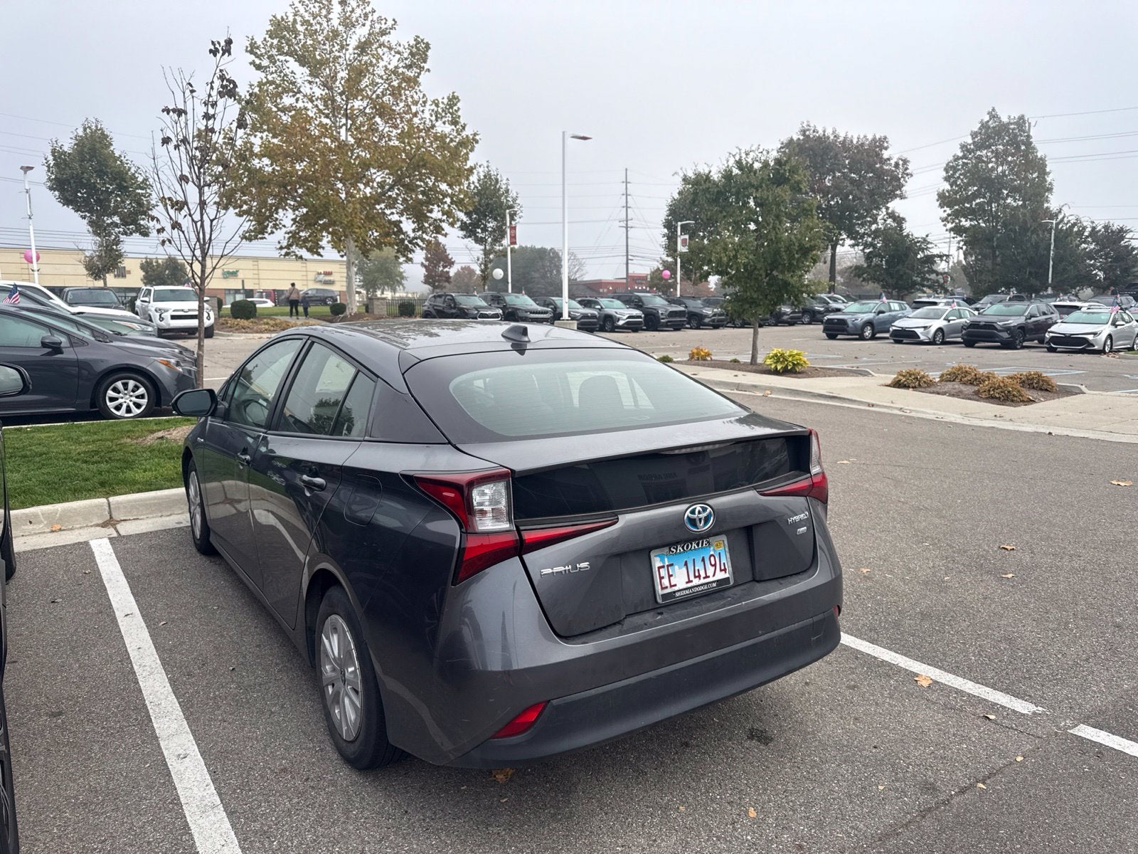 2021 Toyota Prius L