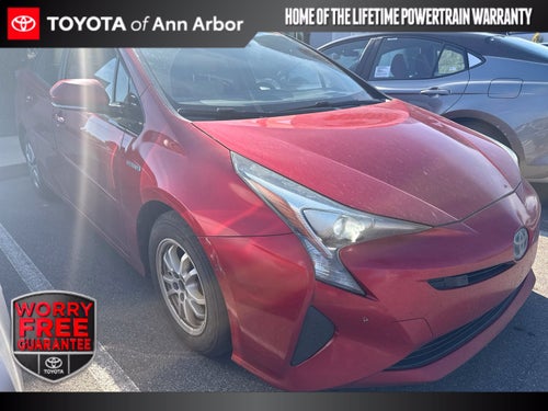 2018 Toyota Prius Four