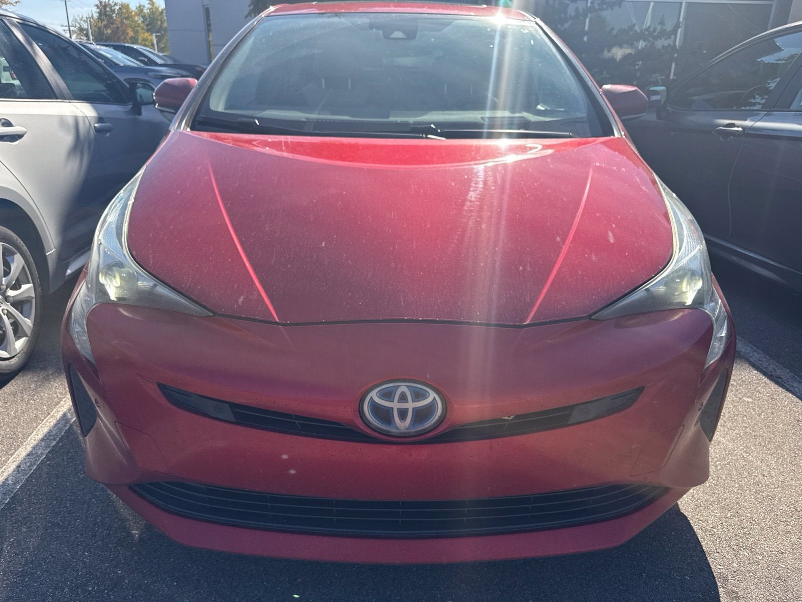 2018 Toyota Prius Four
