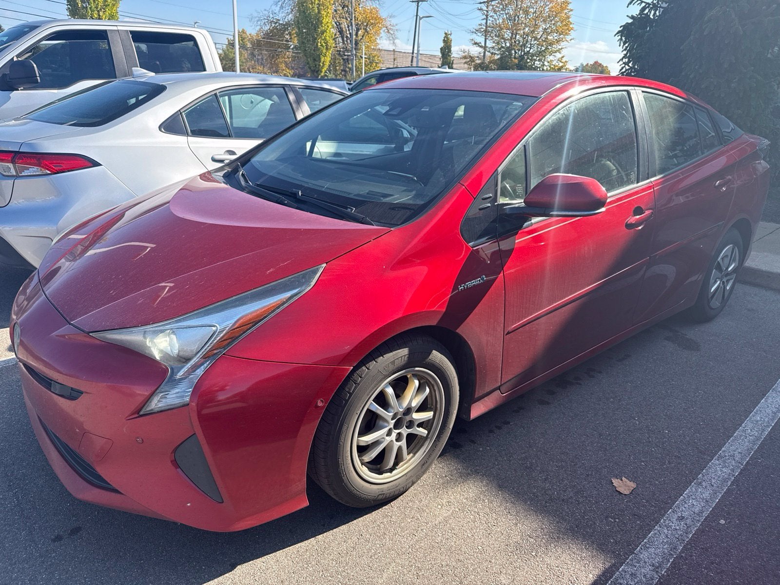 2018 Toyota Prius Four
