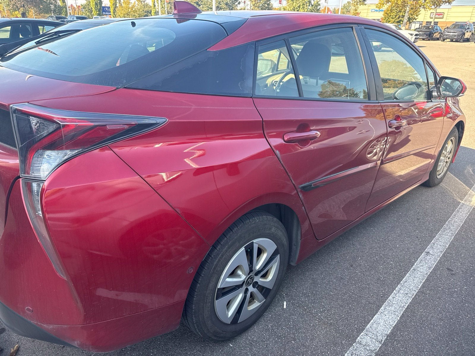 2018 Toyota Prius Four