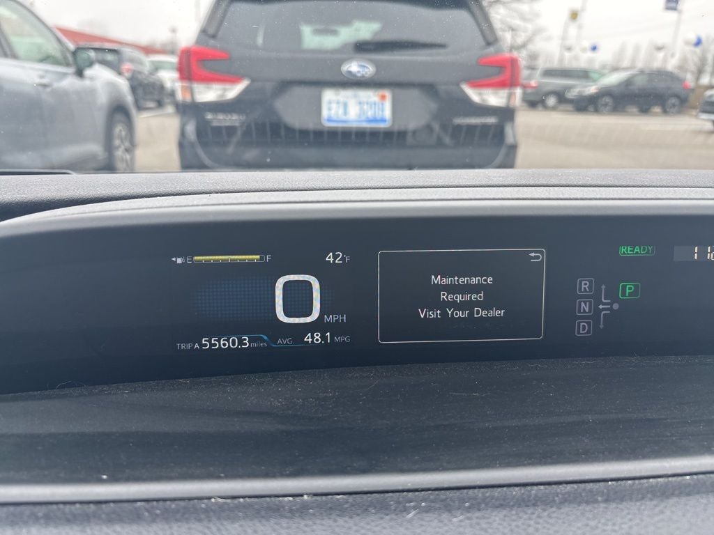 2017 Toyota Prius Four