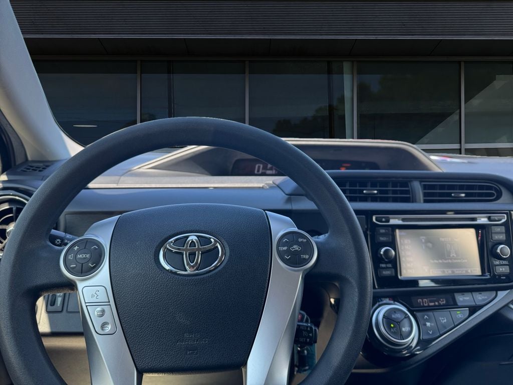 2015 Toyota Prius c Two