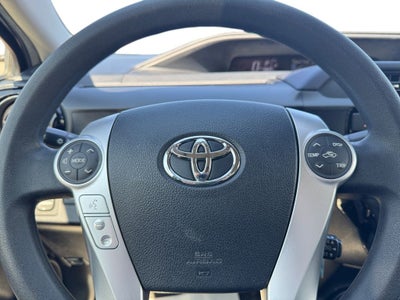 2015 Toyota Prius c Two