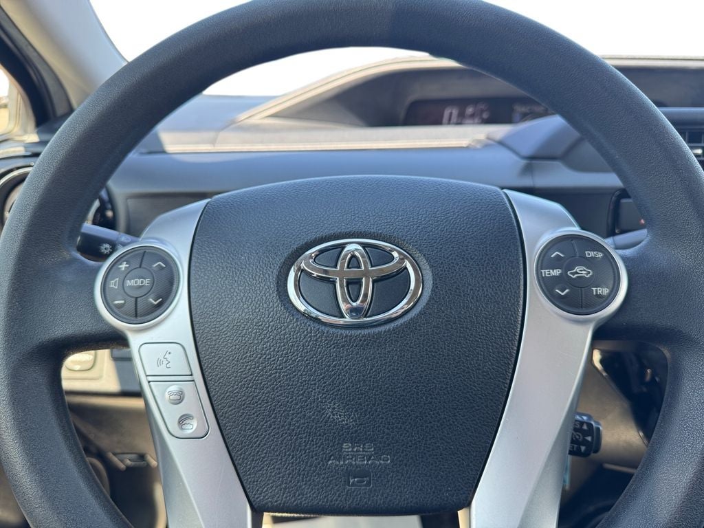 2015 Toyota Prius c Two