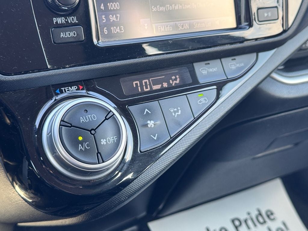 2015 Toyota Prius c Two