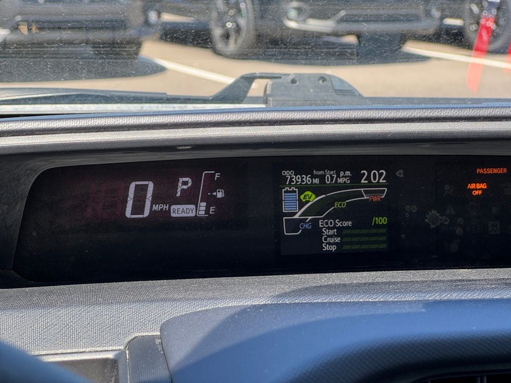 2015 Toyota Prius c Two