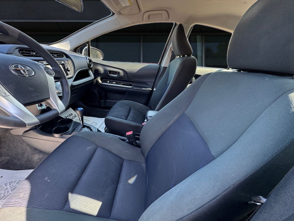 2015 Toyota Prius c Two