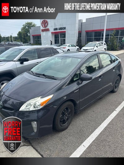 2012 Toyota Prius Two