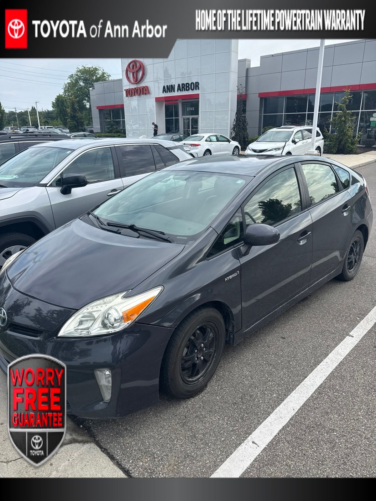 2012 Toyota Prius Two