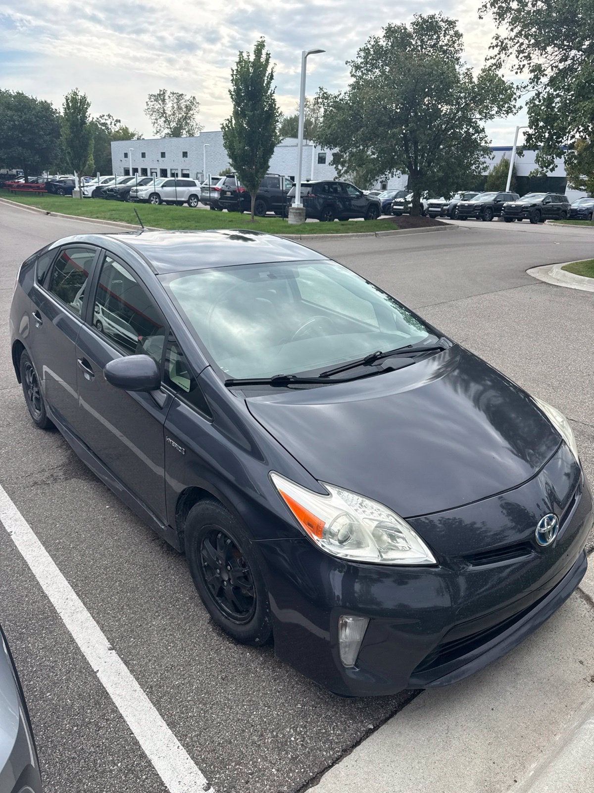 2012 Toyota Prius Two