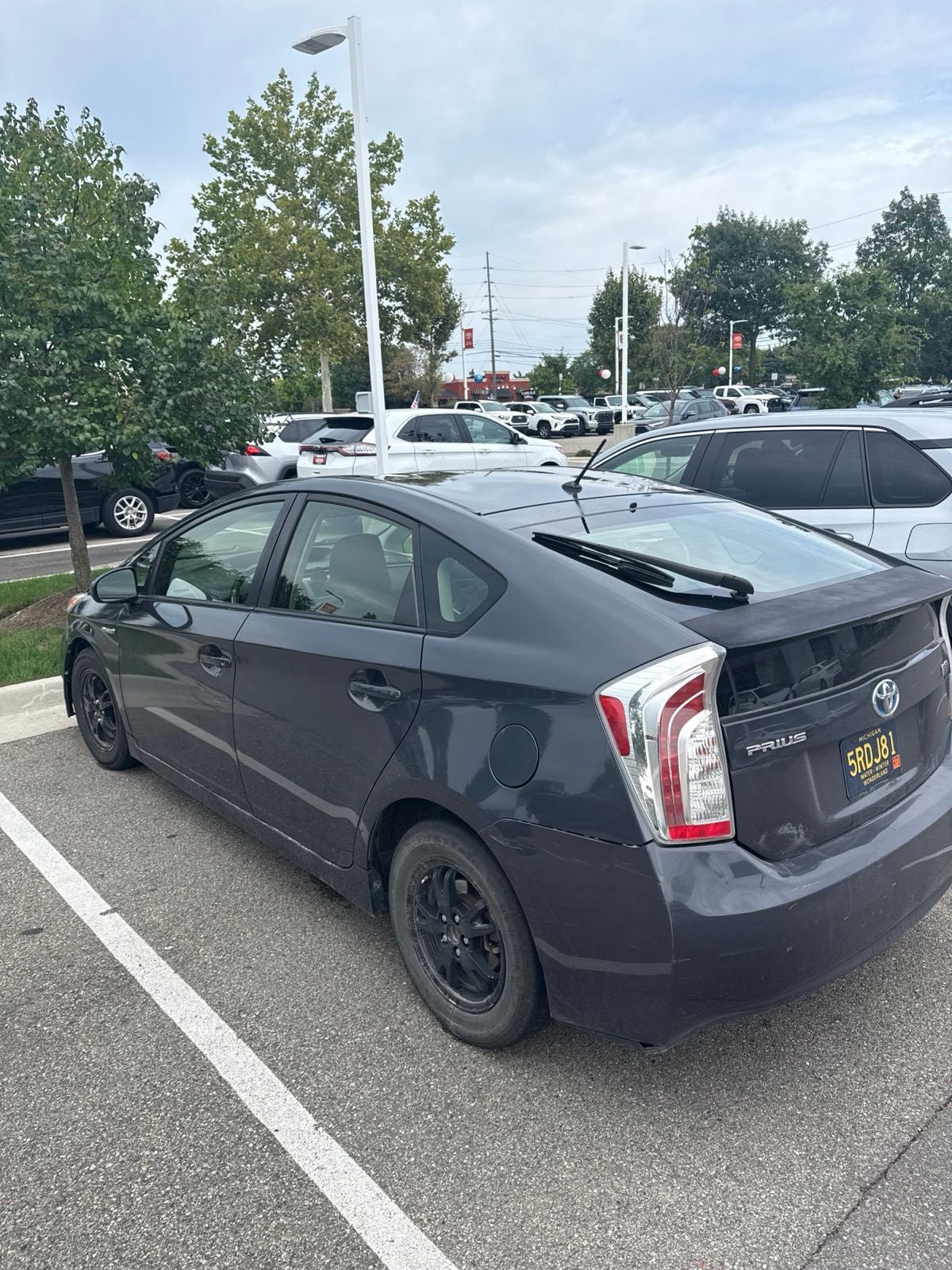 2012 Toyota Prius Two