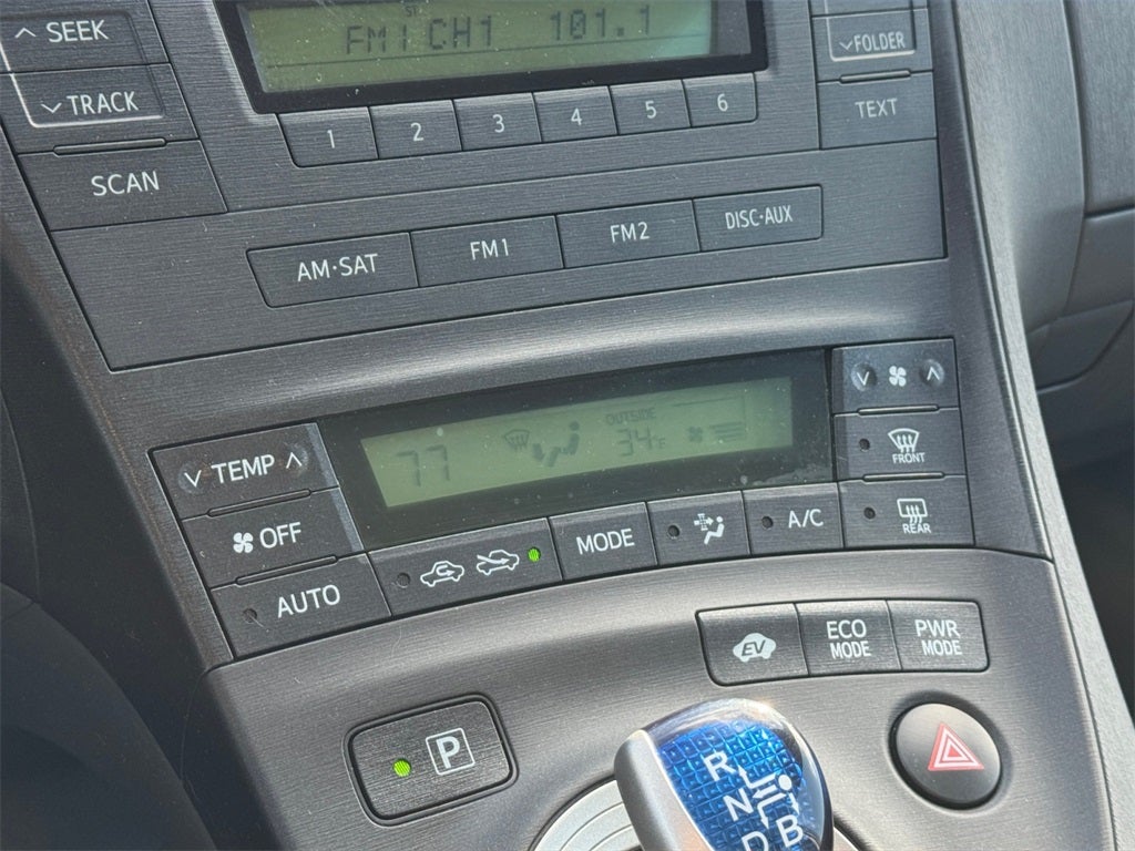 2011 Toyota Prius Two