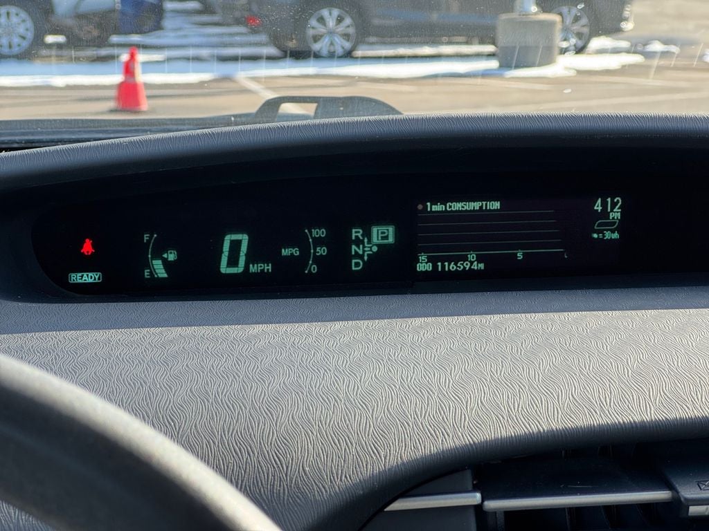 2011 Toyota Prius Two