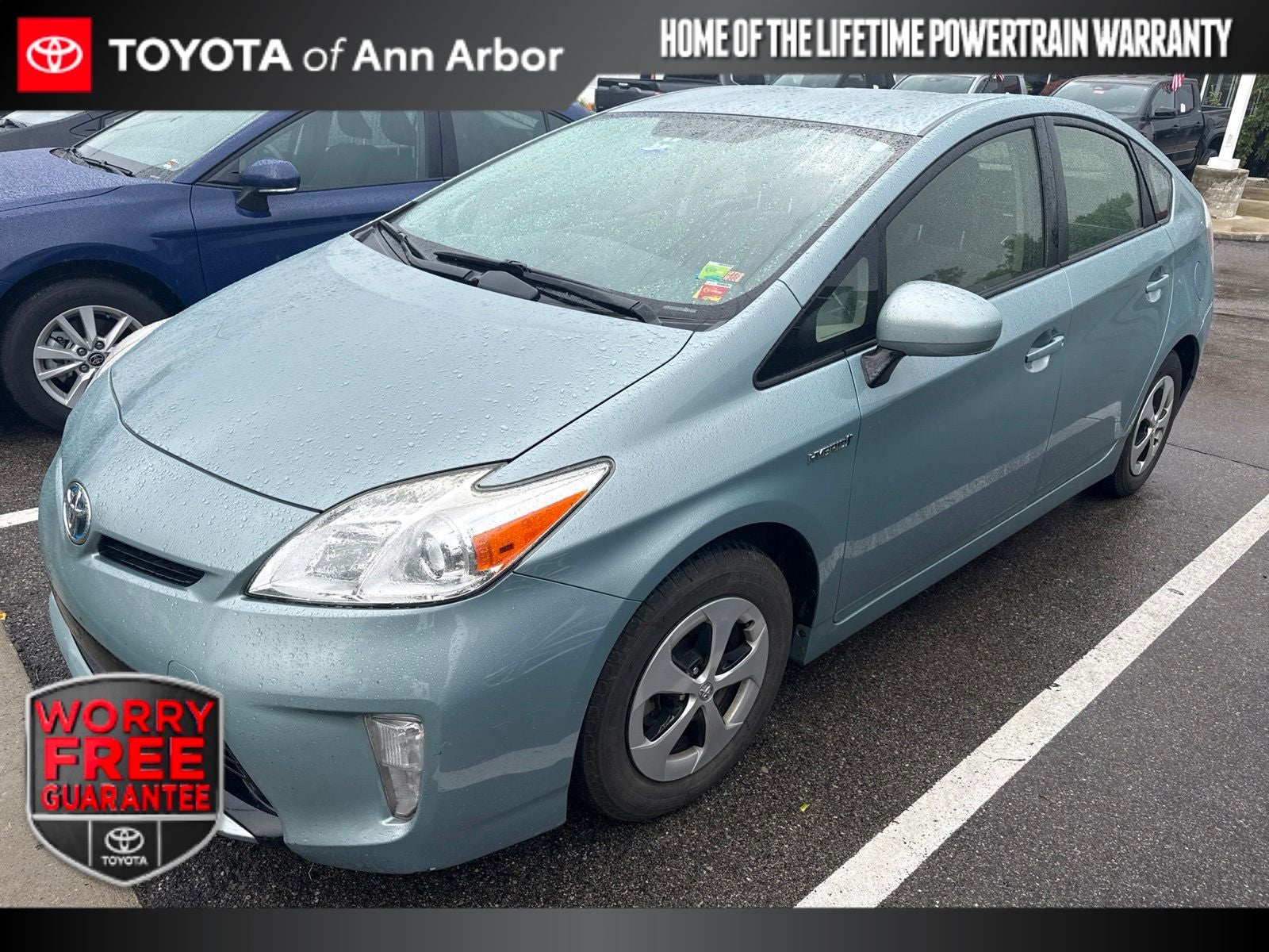 2012 Toyota Prius Three