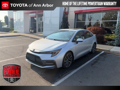 2022 Toyota Corolla SE