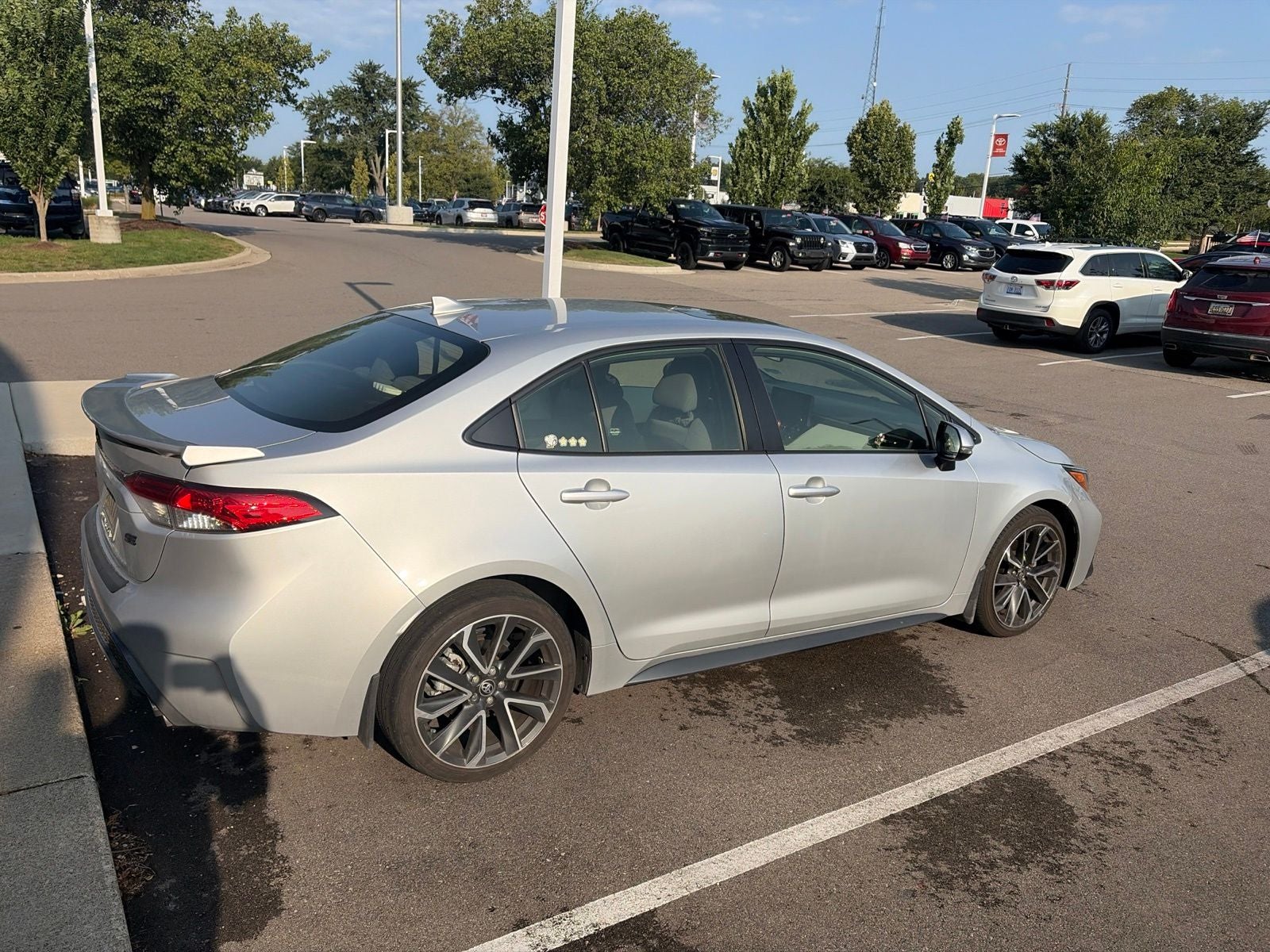 2022 Toyota Corolla SE