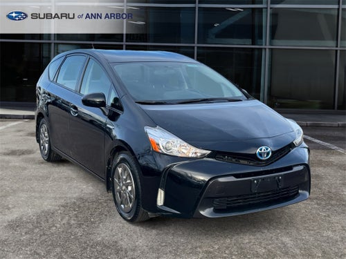 2017 Toyota Prius v Three