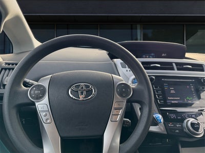 2017 Toyota Prius v Three