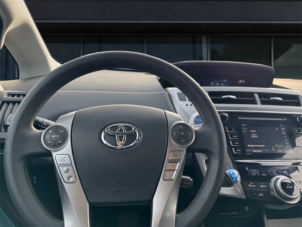 2017 Toyota Prius v Three