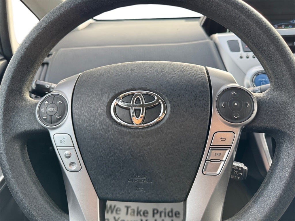 2017 Toyota Prius v Three