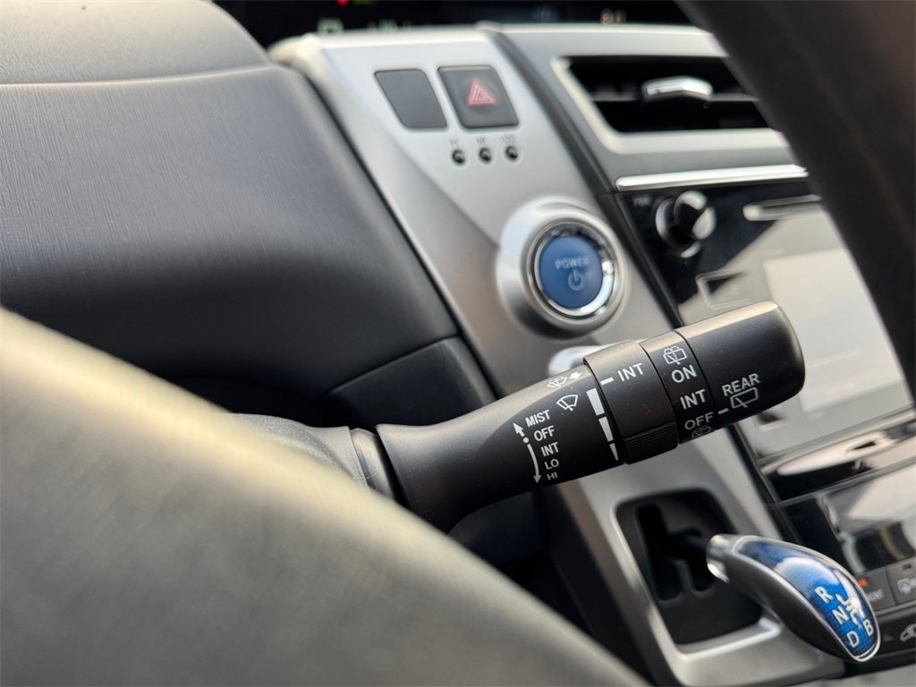 2017 Toyota Prius v Three