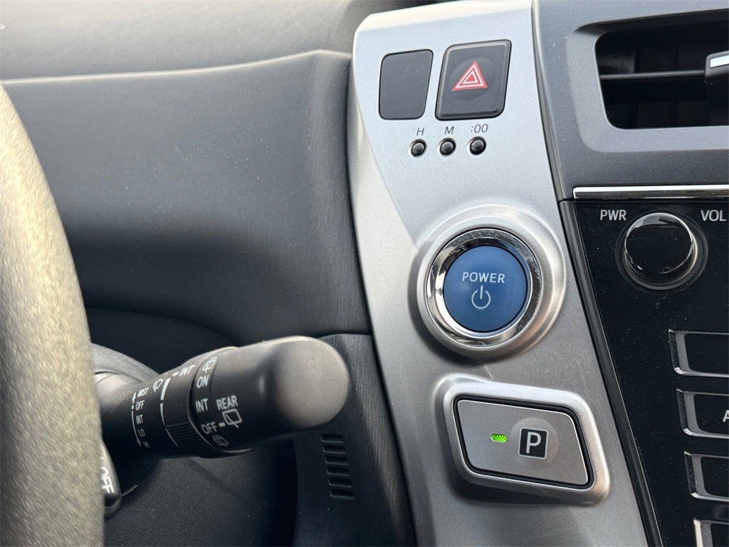 2017 Toyota Prius v Three