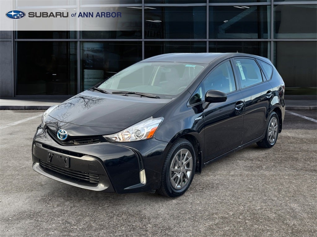 2017 Toyota Prius v Three