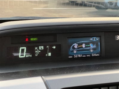 2017 Toyota Prius v Three