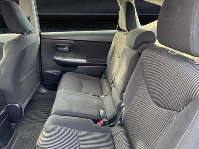 2017 Toyota Prius v Three