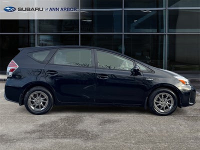 2017 Toyota Prius v Three