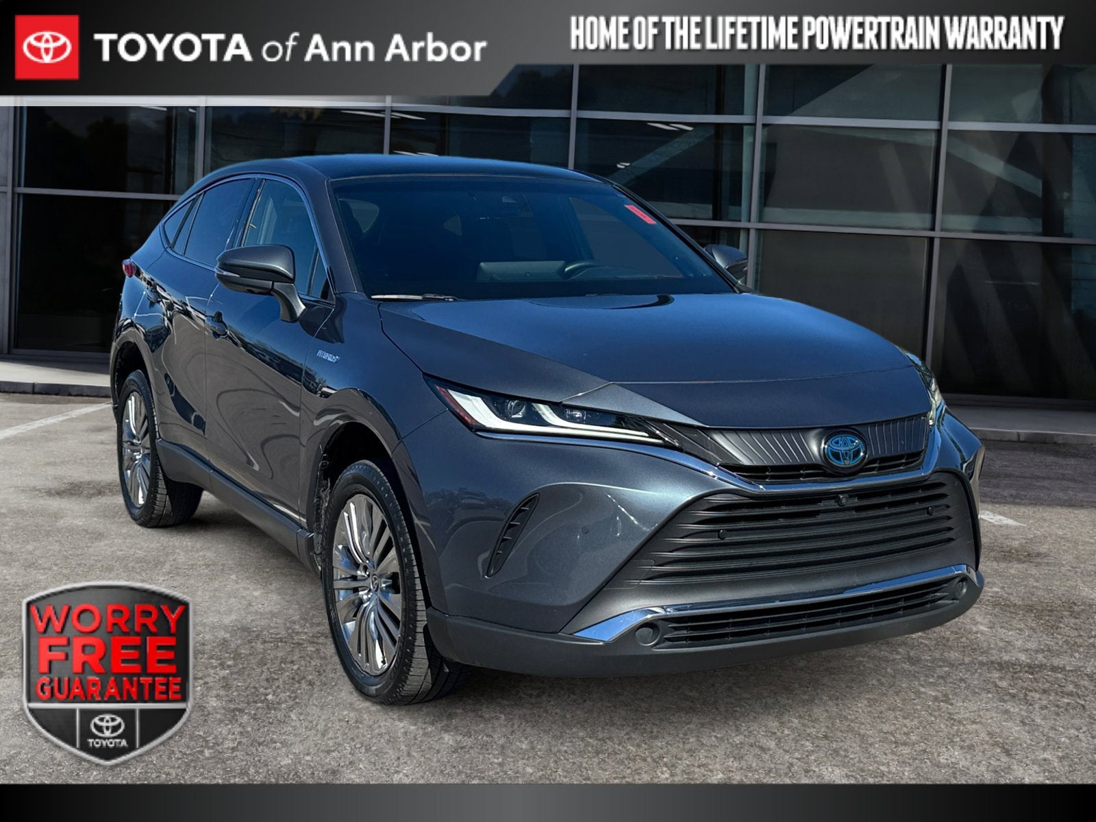 2021 Toyota Venza Limited