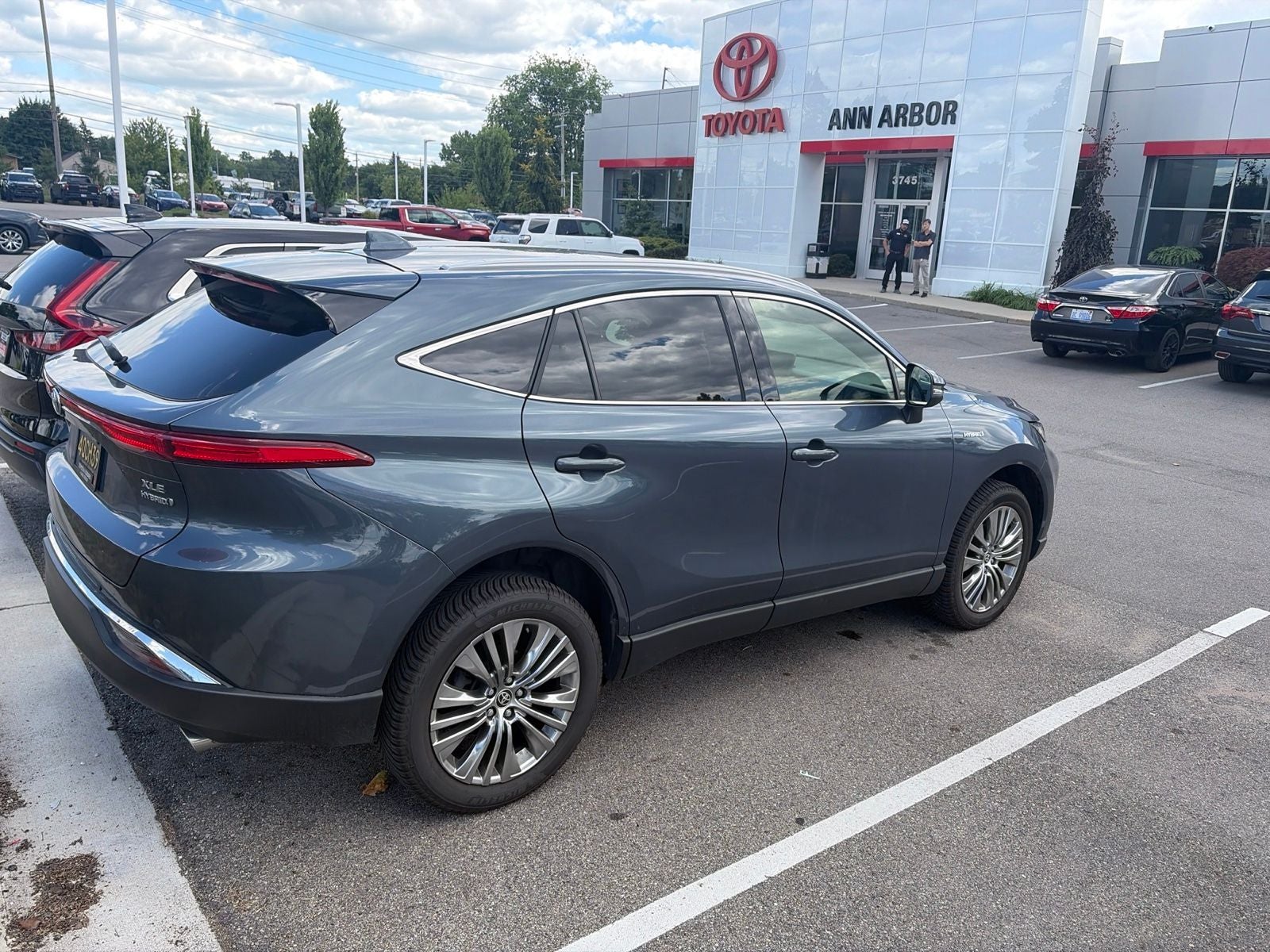 2021 Toyota Venza XLE