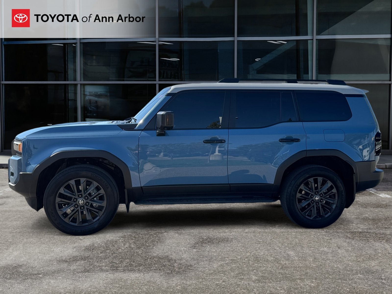 2025 Toyota Land Cruiser Base