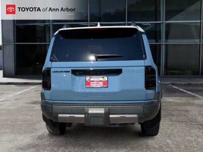 2025 Toyota Land Cruiser Base