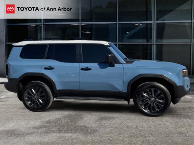 2025 Toyota Land Cruiser Base