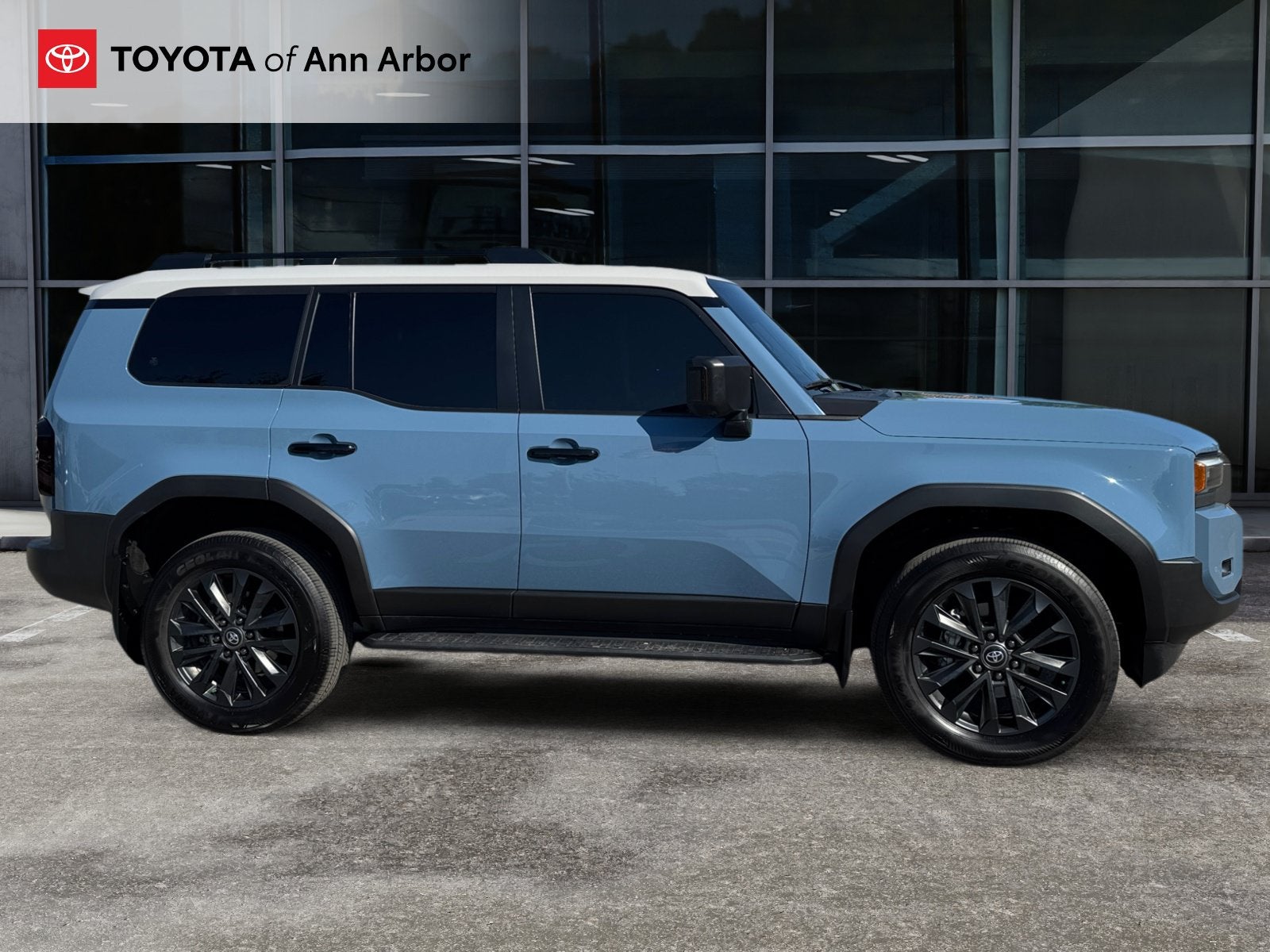 2025 Toyota Land Cruiser Base