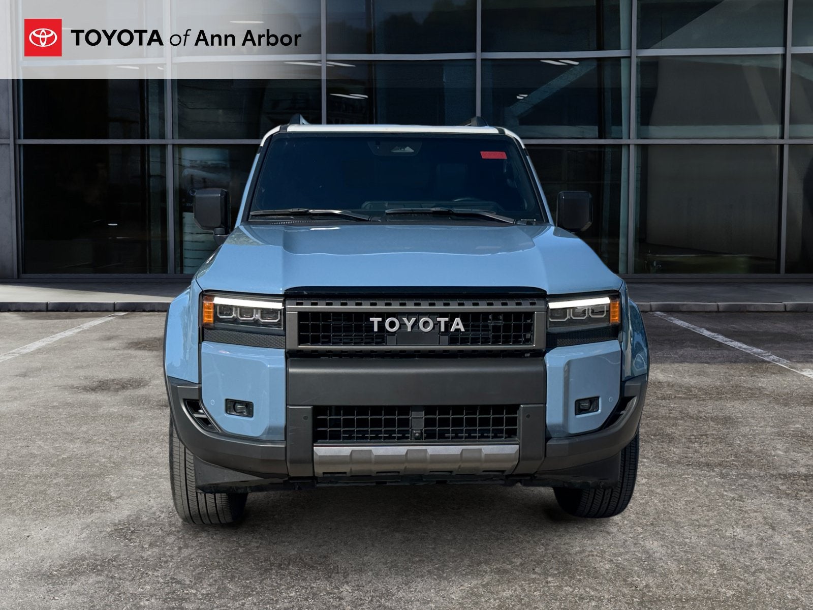 2025 Toyota Land Cruiser Base