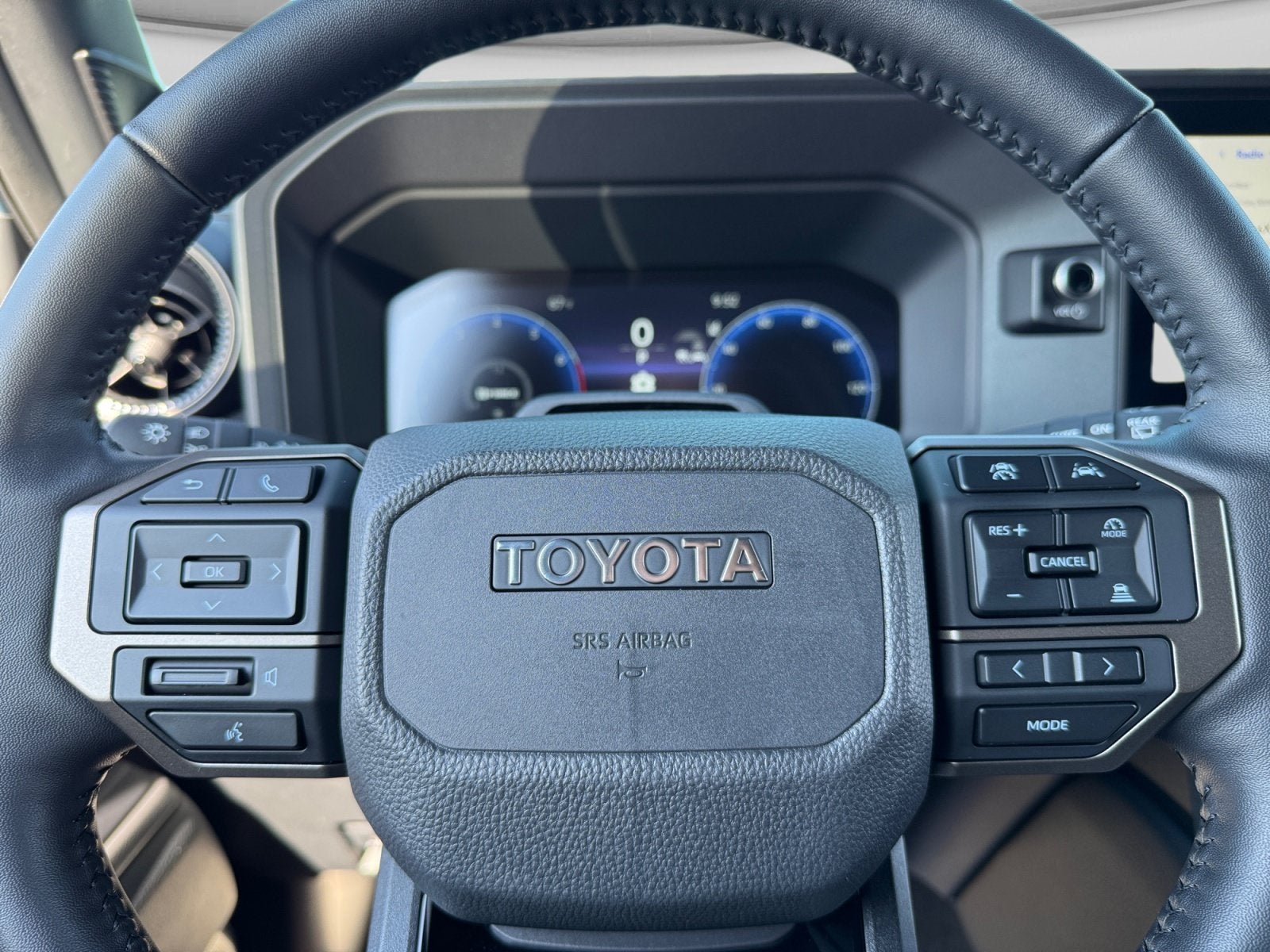 2025 Toyota Land Cruiser Base