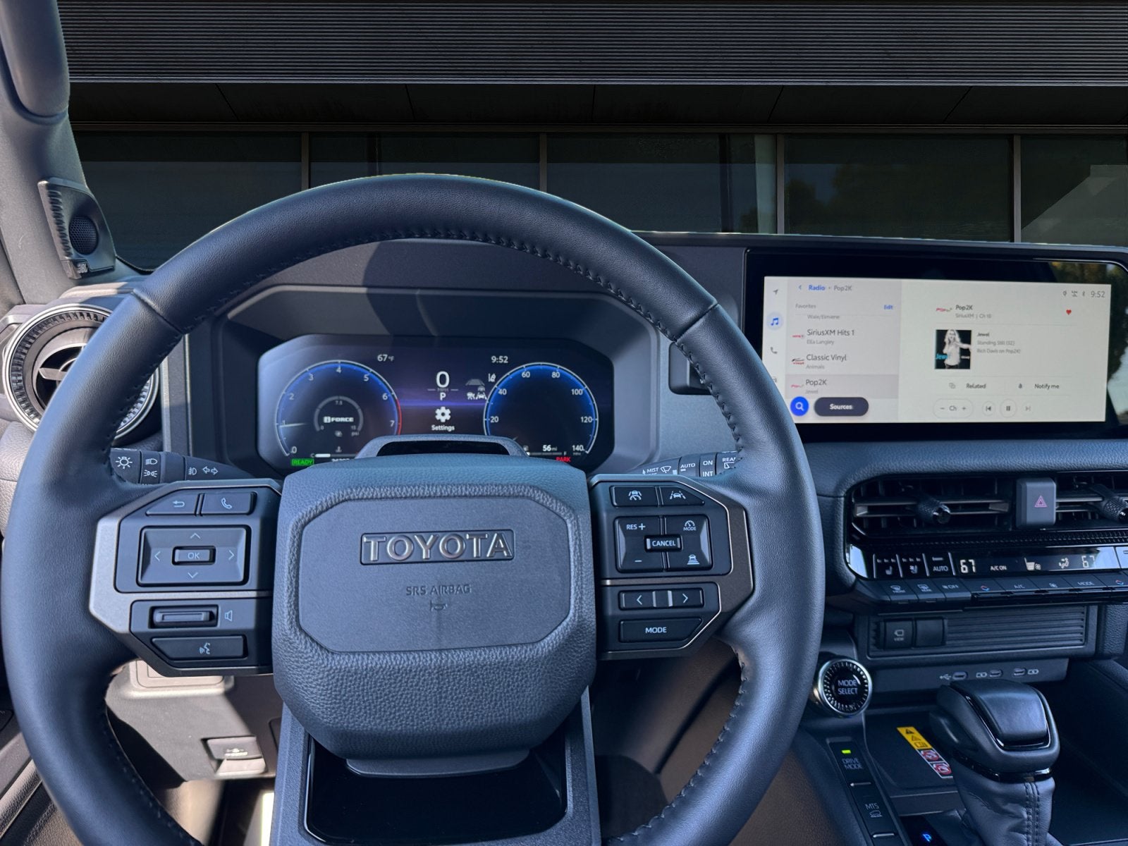 2025 Toyota Land Cruiser Base