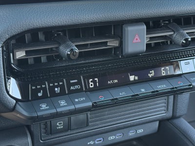 2025 Toyota Land Cruiser Base