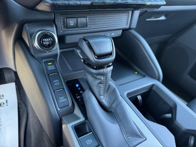 2025 Toyota Land Cruiser Base