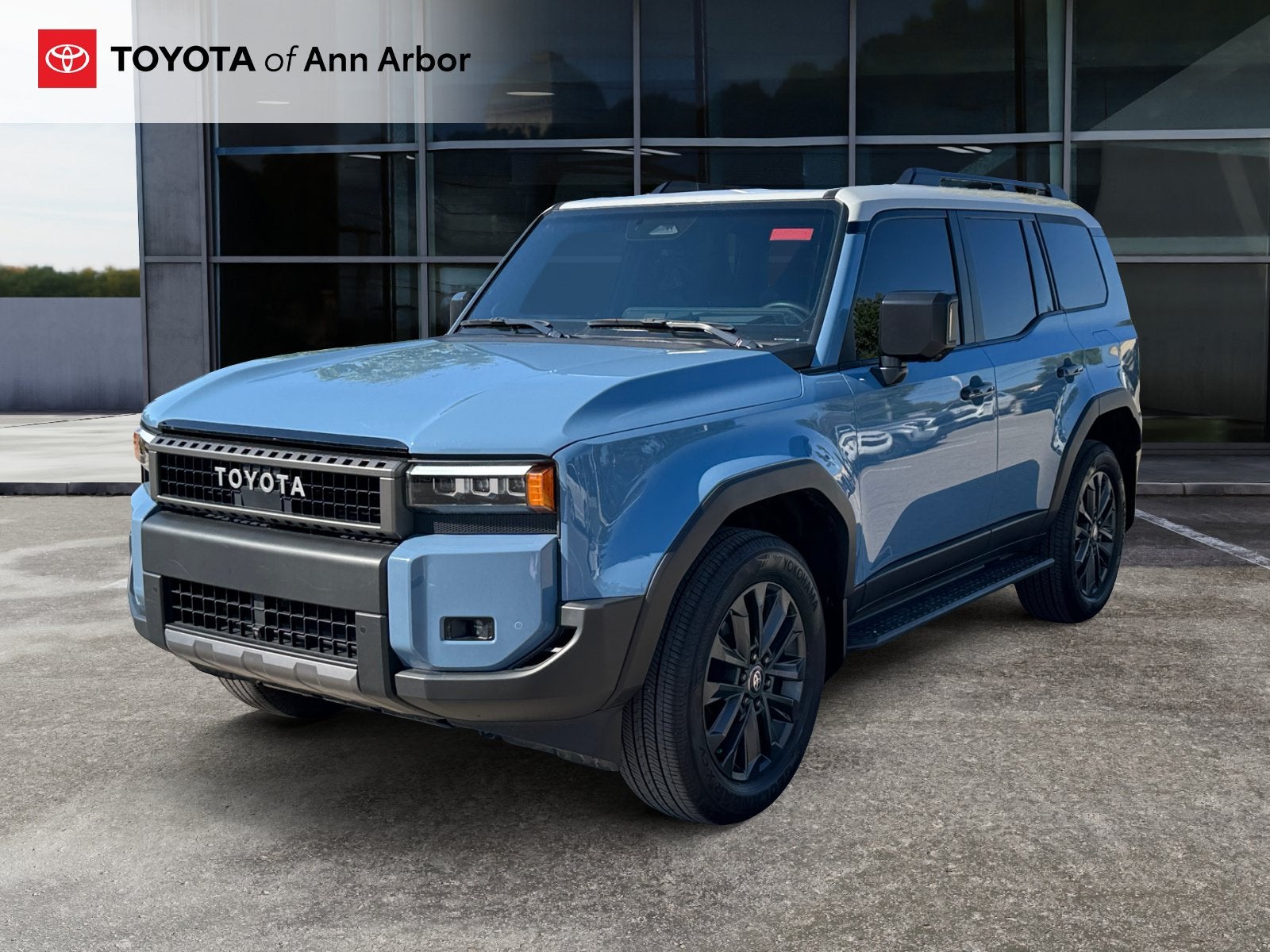 2025 Toyota Land Cruiser Base