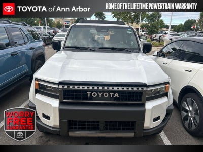 2025 Toyota Land Cruiser Base