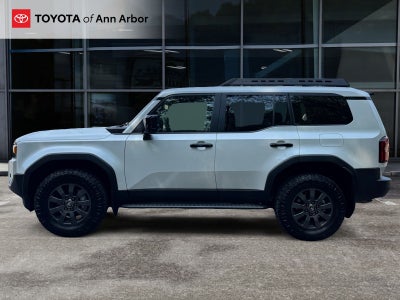 2025 Toyota Land Cruiser Base