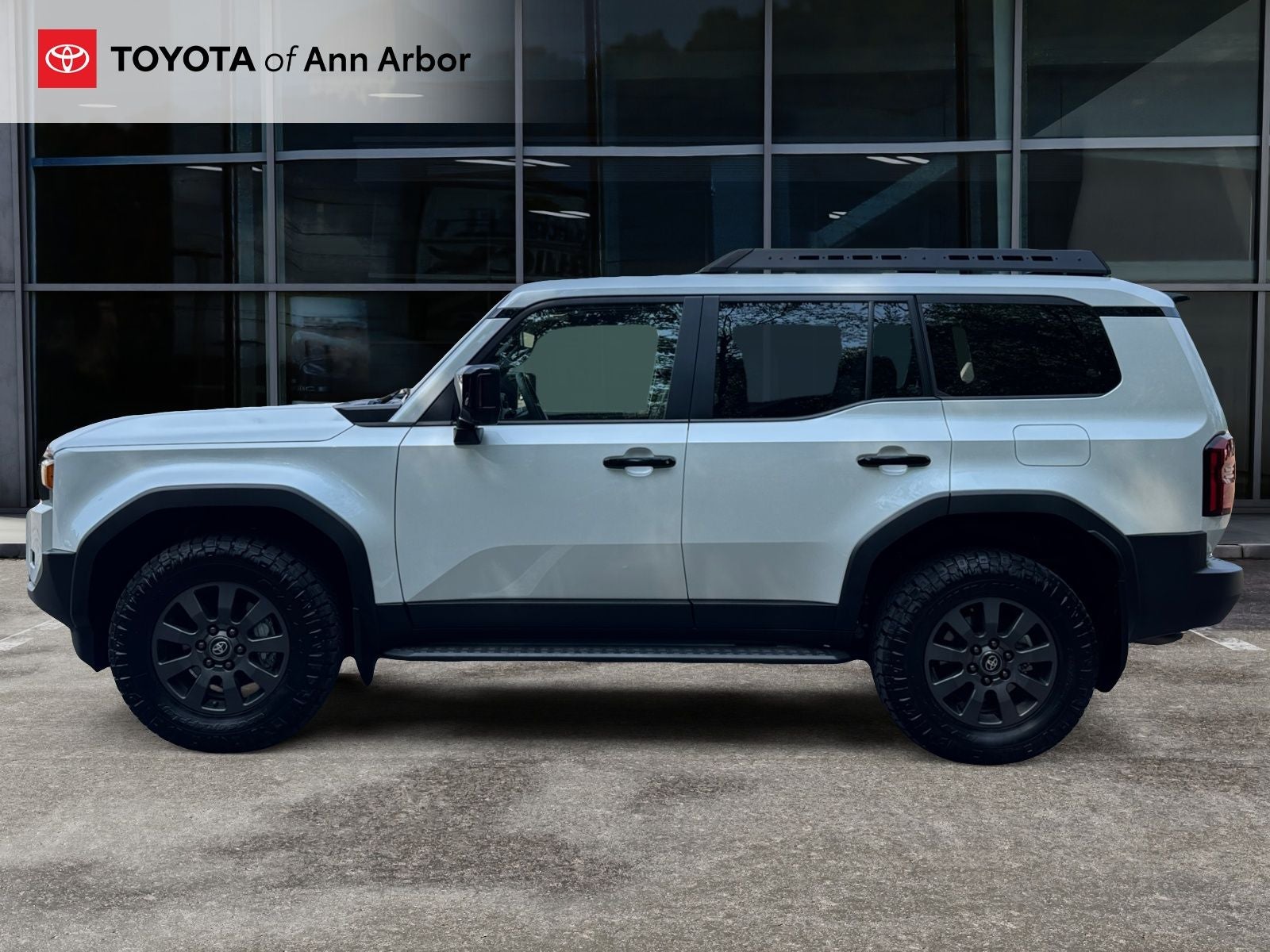 2025 Toyota Land Cruiser Base