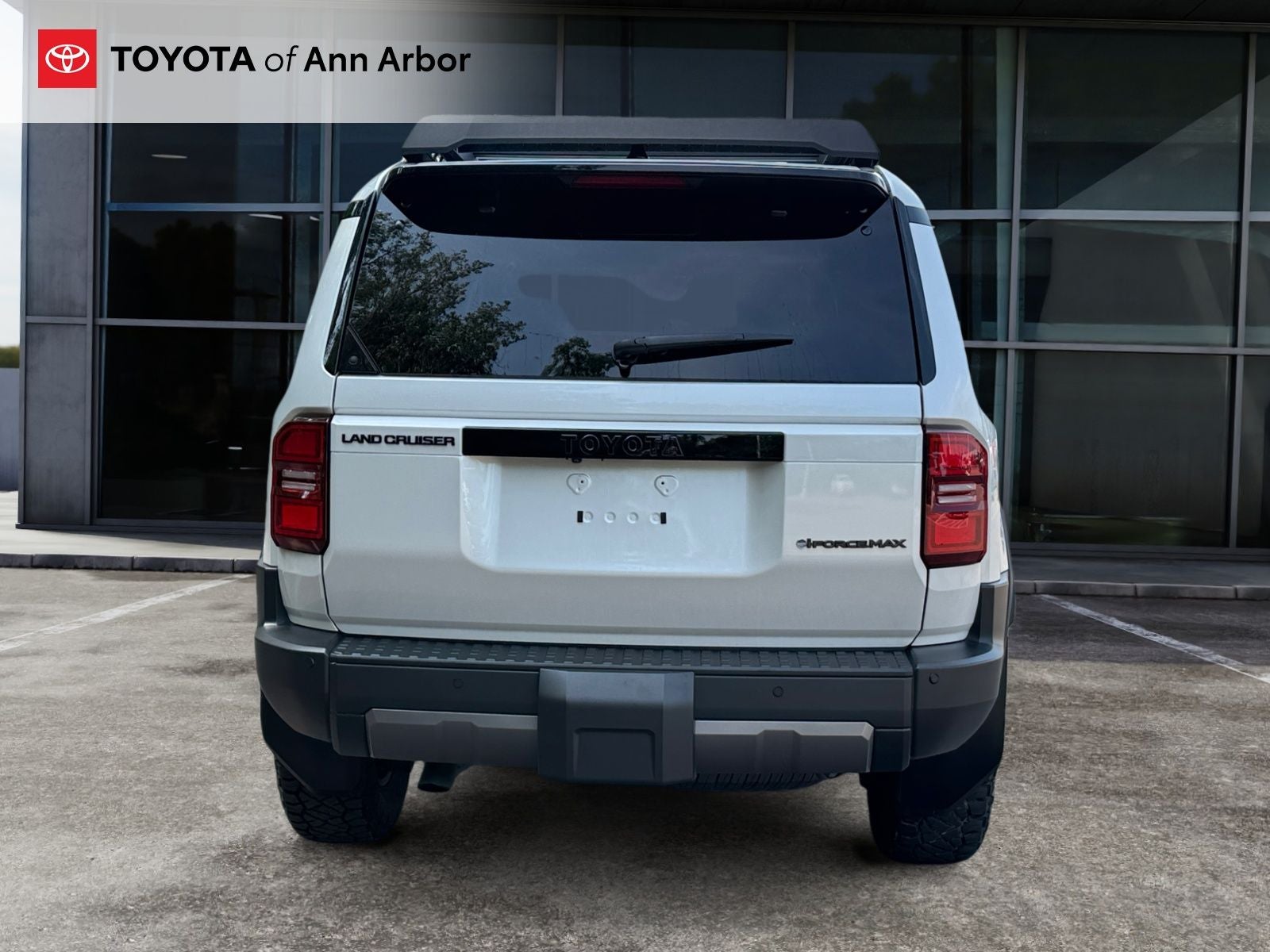 2025 Toyota Land Cruiser Base